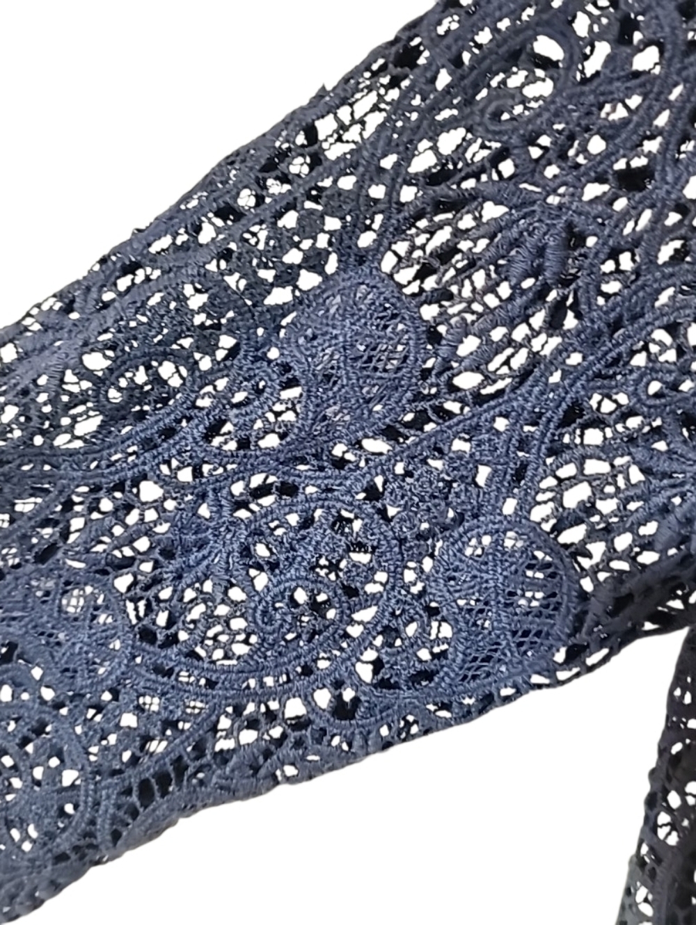 4 Love And Liberty- Johnny Was Lace Top. Small - Picture 2 of 4